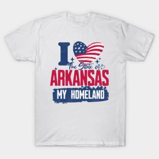 Arkansas my homeland T-Shirt